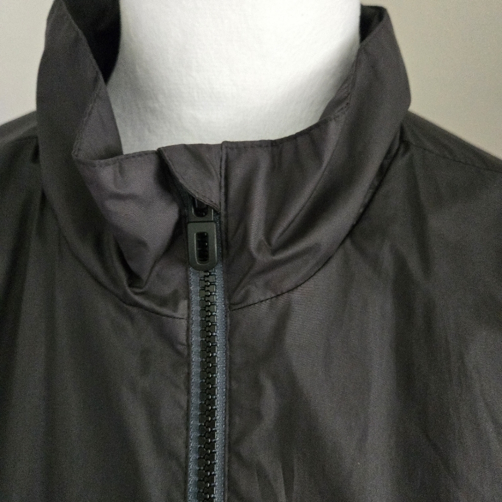 Adidas Men's Large Climaproof Black Spring/fall Jacket - Picture 5 of 13
